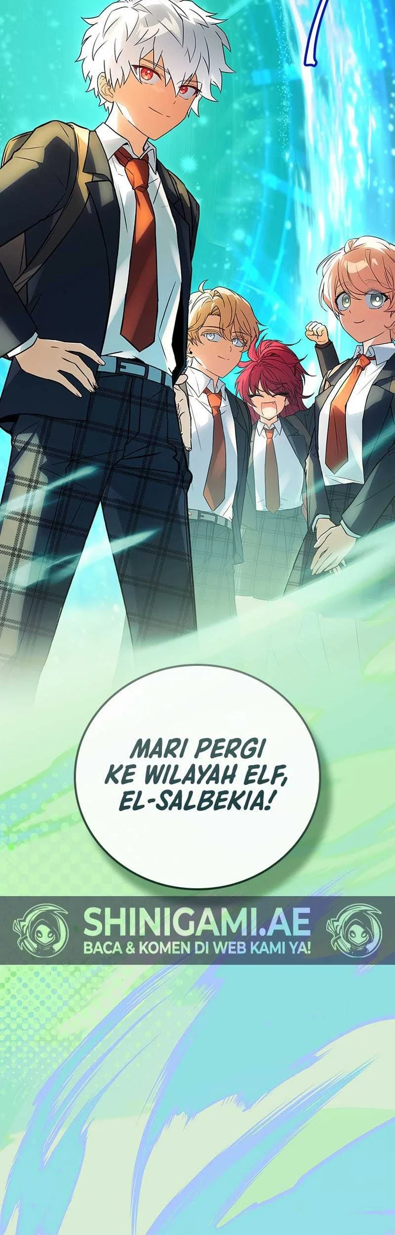 The Legendary Hero Is An Academy Honors Student Chapter 38 Fix  Gambar 35